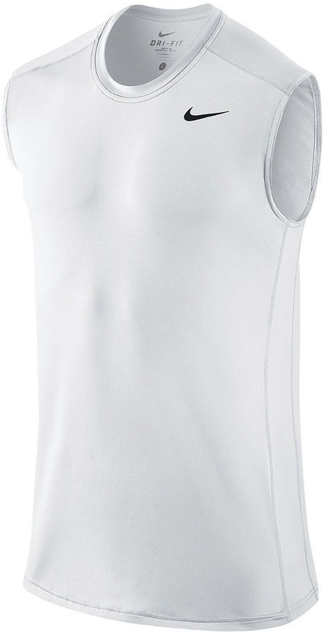 ELEVATE™ Precision Sleeveless Tee – Arctic White
